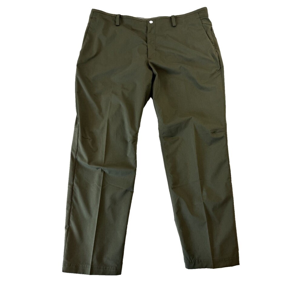 Nike Golf Dri-FIT Performance Pants Olive Green Stretch Pants 40x30
